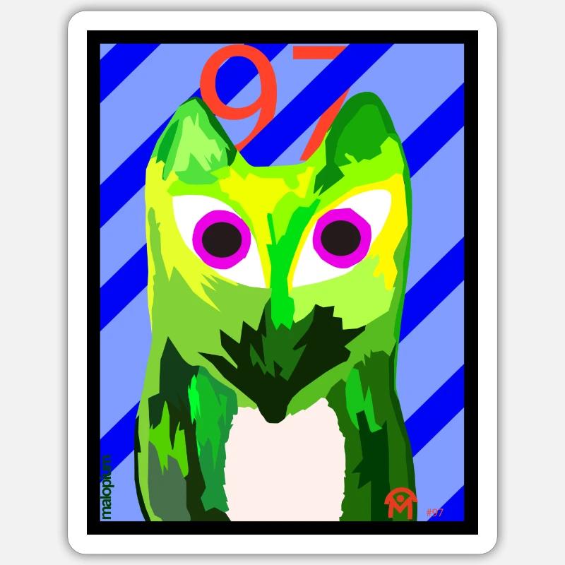 Sticker Größe S (10 x 10 cm) - 