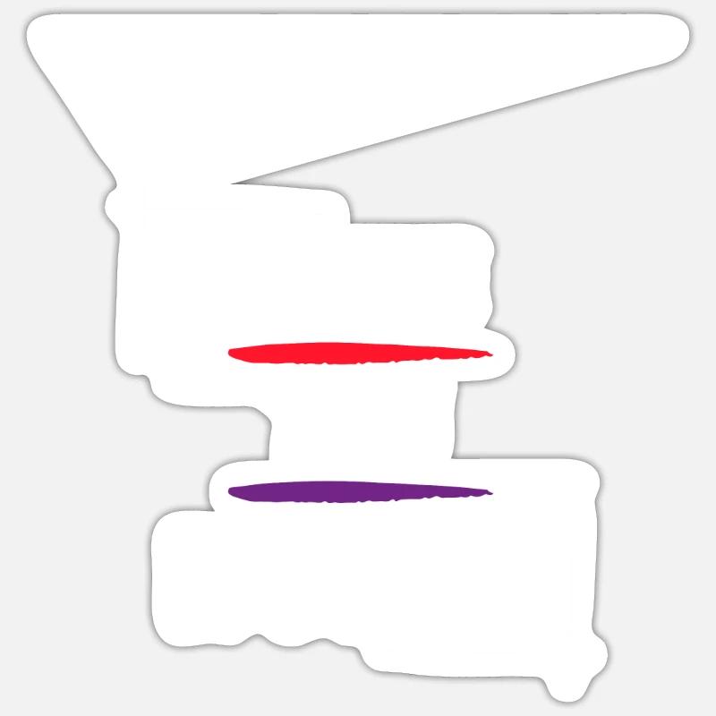 Sticker size S (10 x 10 cm) - 