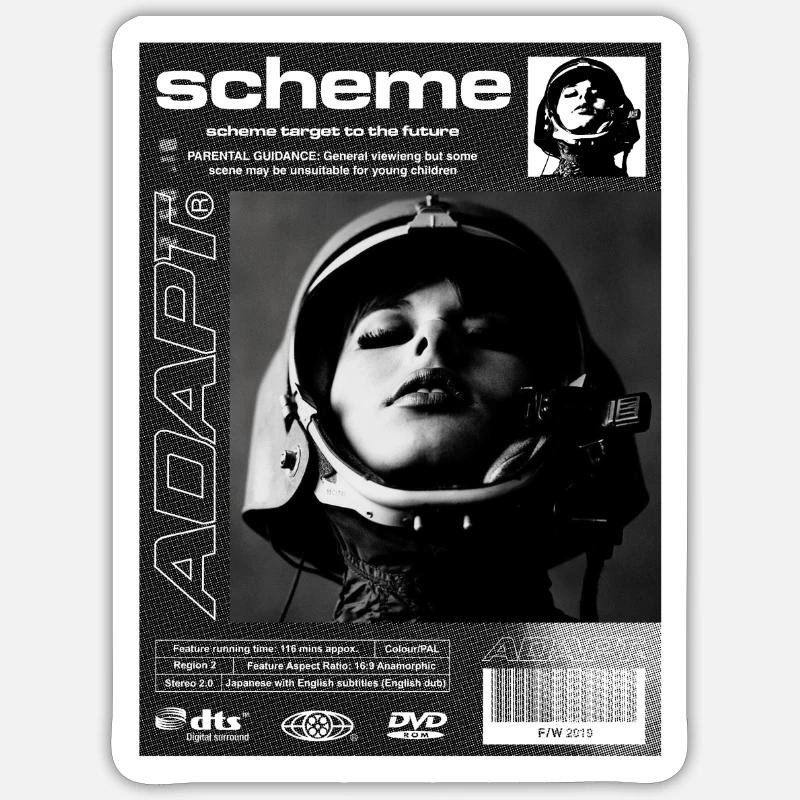 Sticker size S (10 x 10 cm) - 