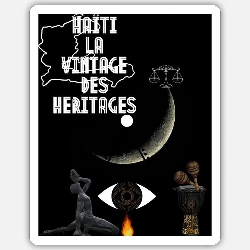 Erbe Sticker Größe S (10 x 10 cm)