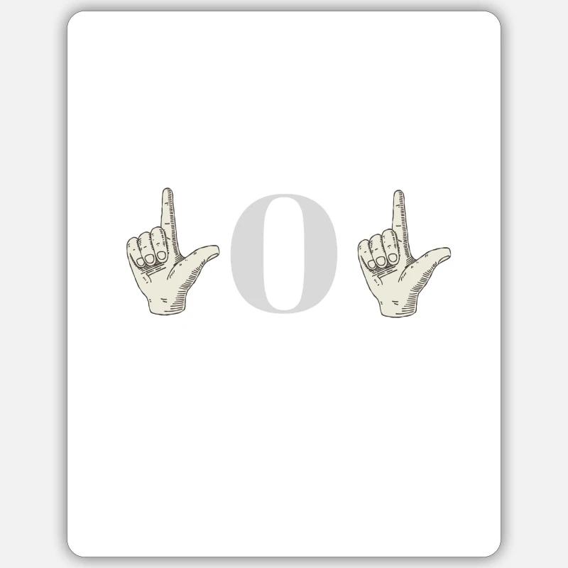 Sticker size S (10 x 10 cm) - 