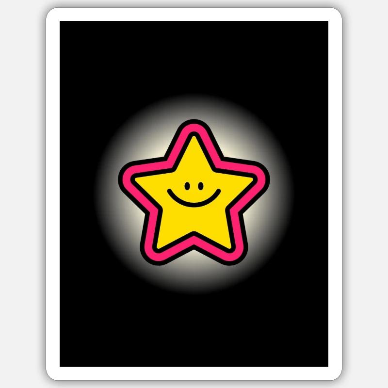 Conception sans titre 11 Sticker taille S (10 x 10 cm)