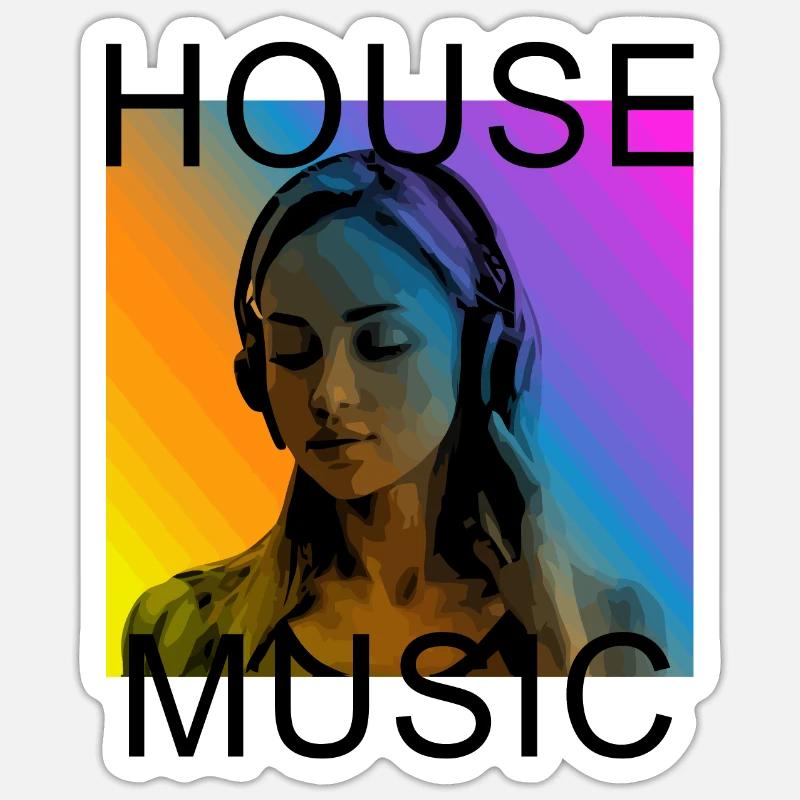 Sticker Größe S (10 x 10 cm) - 