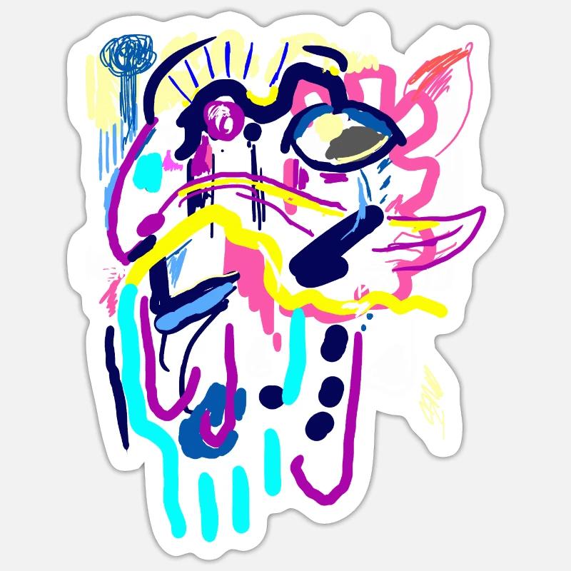 Sticker size S (10 x 10 cm) - 