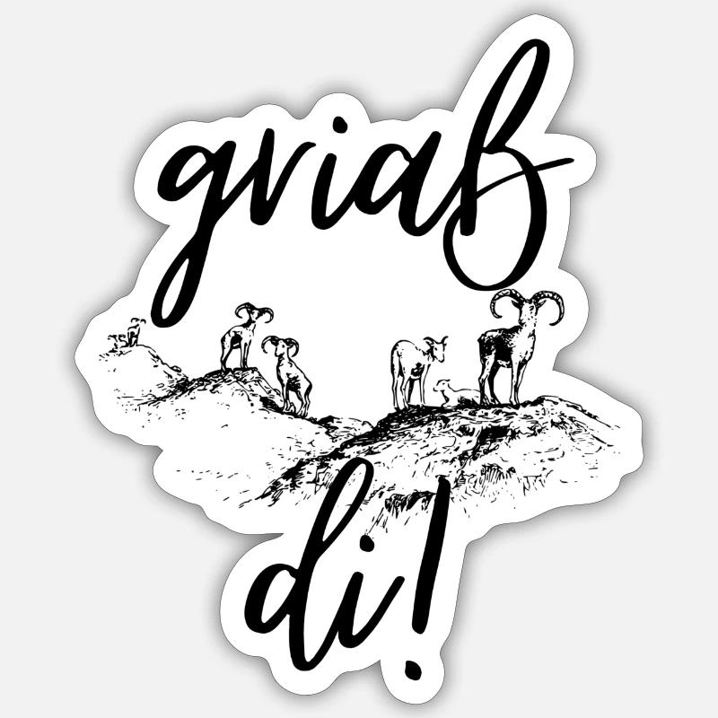 Sticker Größe S (10 x 10 cm) - 