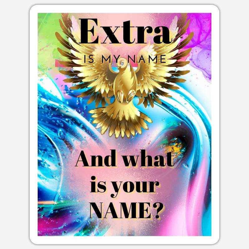 Sticker size S (10 x 10 cm) - 