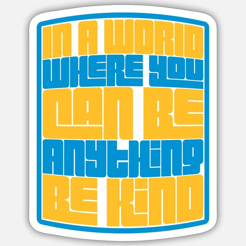 Sticker size S (10 x 10 cm) - 