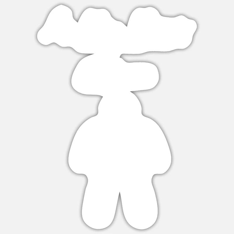 Le Big boss c'est moi Sticker taille S (10 x 10 cm)