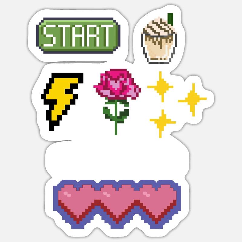 Sticker Größe S (10 x 10 cm) -