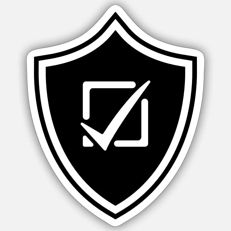 Naklejka rozmiar S (10 x 10 cm) - 