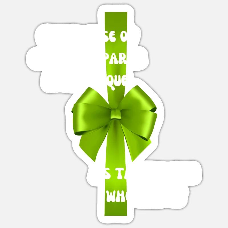 CP-Unique - Sticker taille S (10 x 10 cm) - blanc mat
