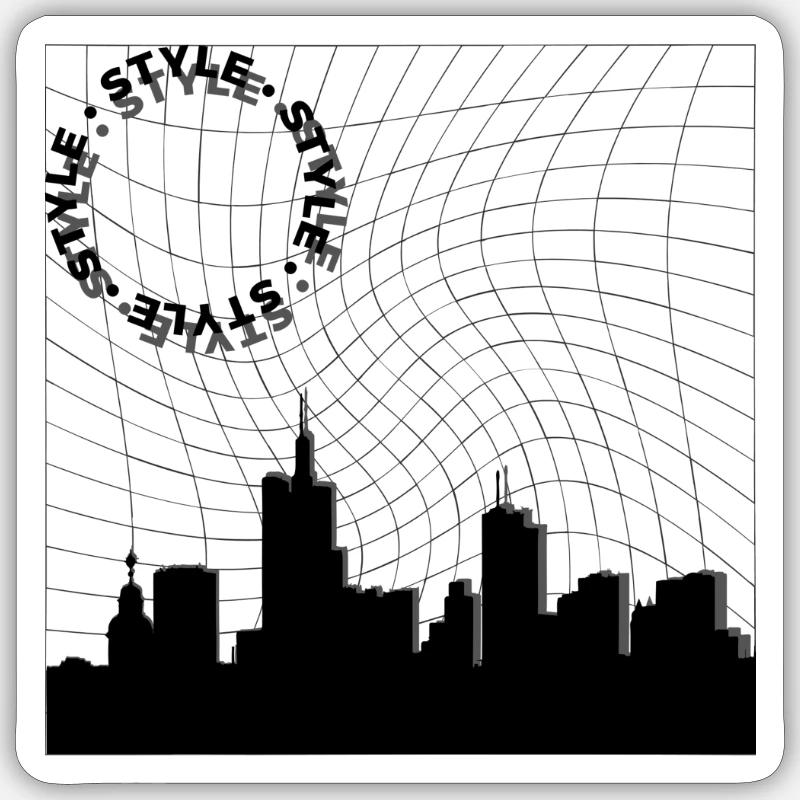 Sticker Größe S (10 x 10 cm) - 