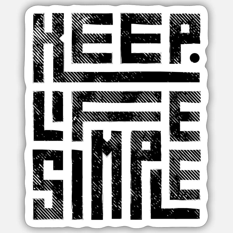 Sticker Größe S (10 x 10 cm) - 