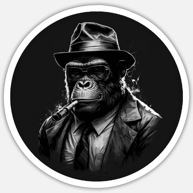 Sticker formato S (10 x 10 cm) - 