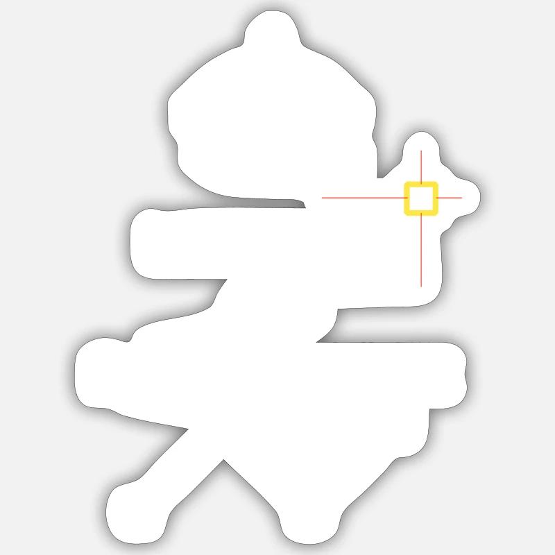 Sticker size S (10 x 10 cm) - 