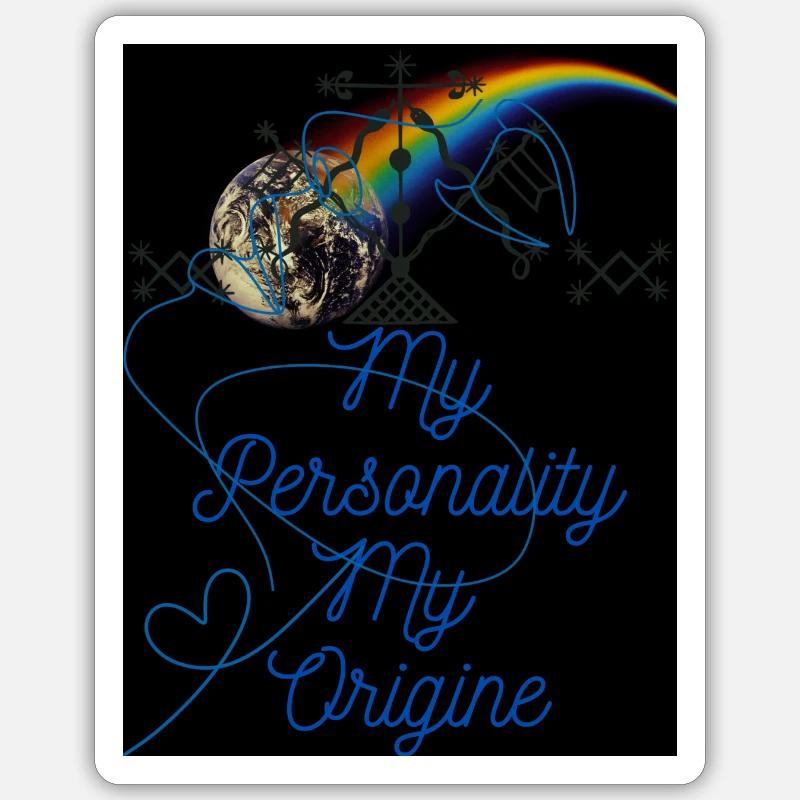 Beyond All Definitions 2 Sticker size S (10 x 10 cm)