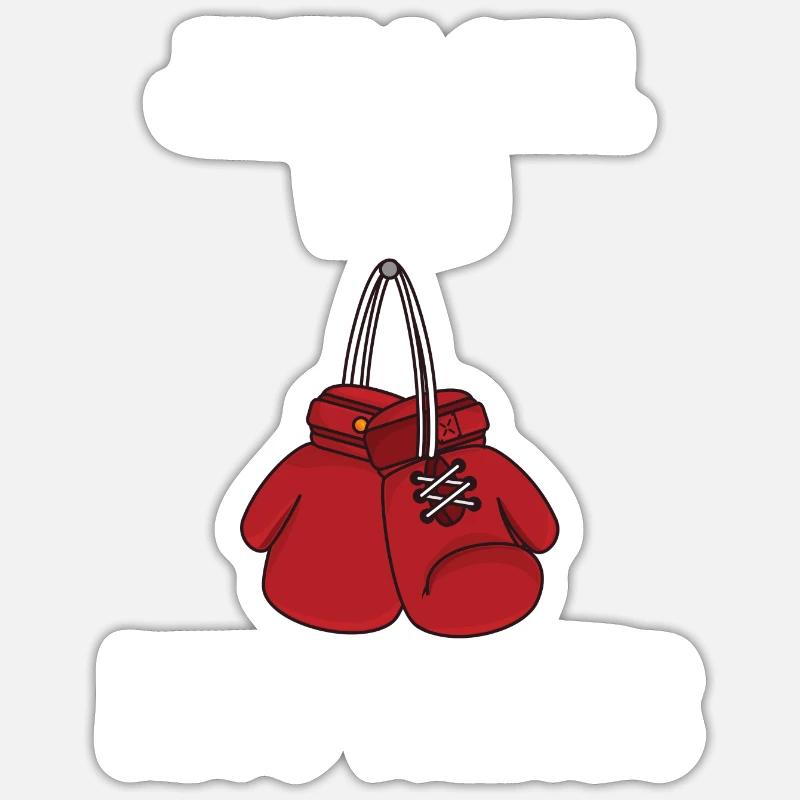 Nur ein Mädchen, das Dinge trifft Sticker Größe S (10 x 10 cm)