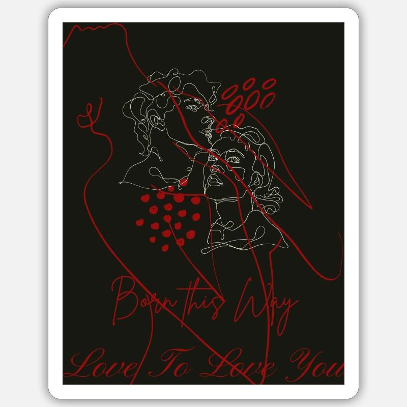 Sticker taille S (10 x 10 cm) - 