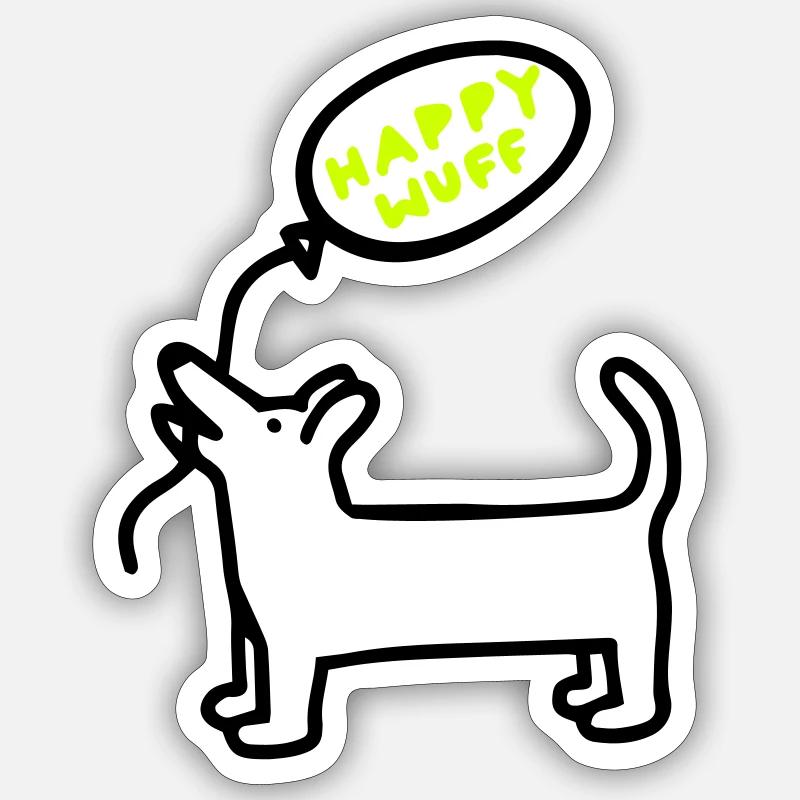 Sticker Größe S (10 x 10 cm) - 