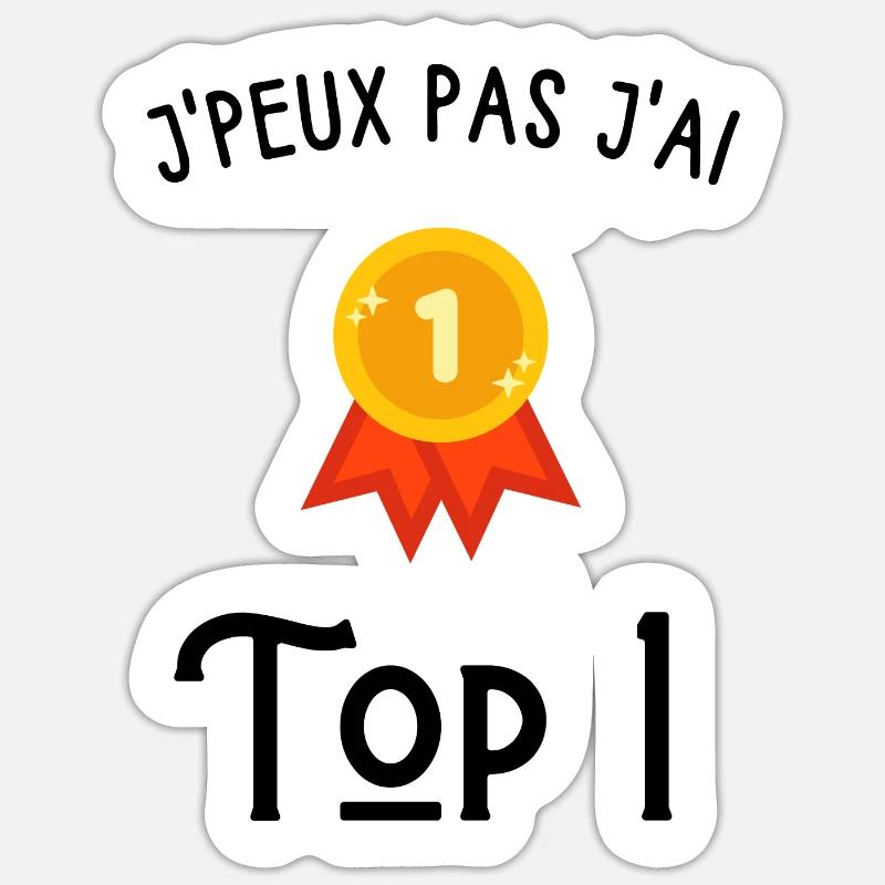 Sticker taille S (10 x 10 cm) - 