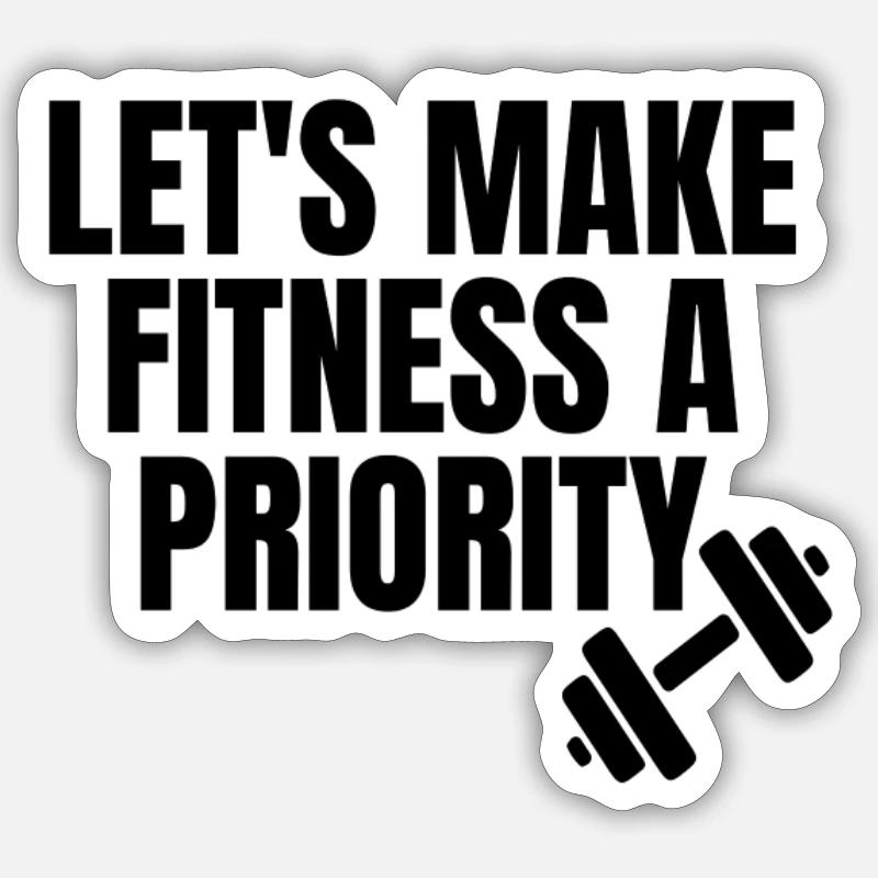 Aptitude - Sticker taille S (10 x 10 cm) - blanc mat