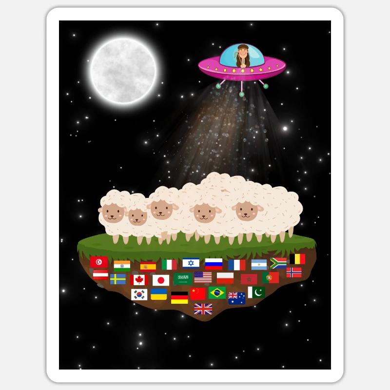 Sticker size S (10 x 10 cm) - 