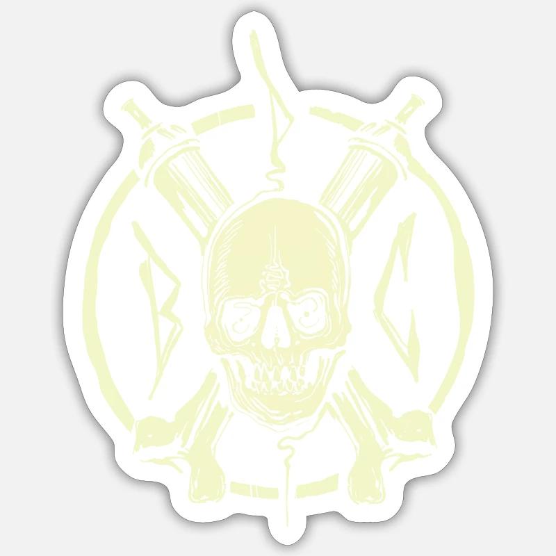 Sticker Größe S (10 x 10 cm) - 