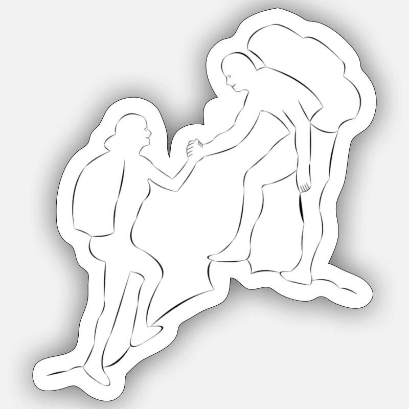 Sticker size S (10 x 10 cm) - 