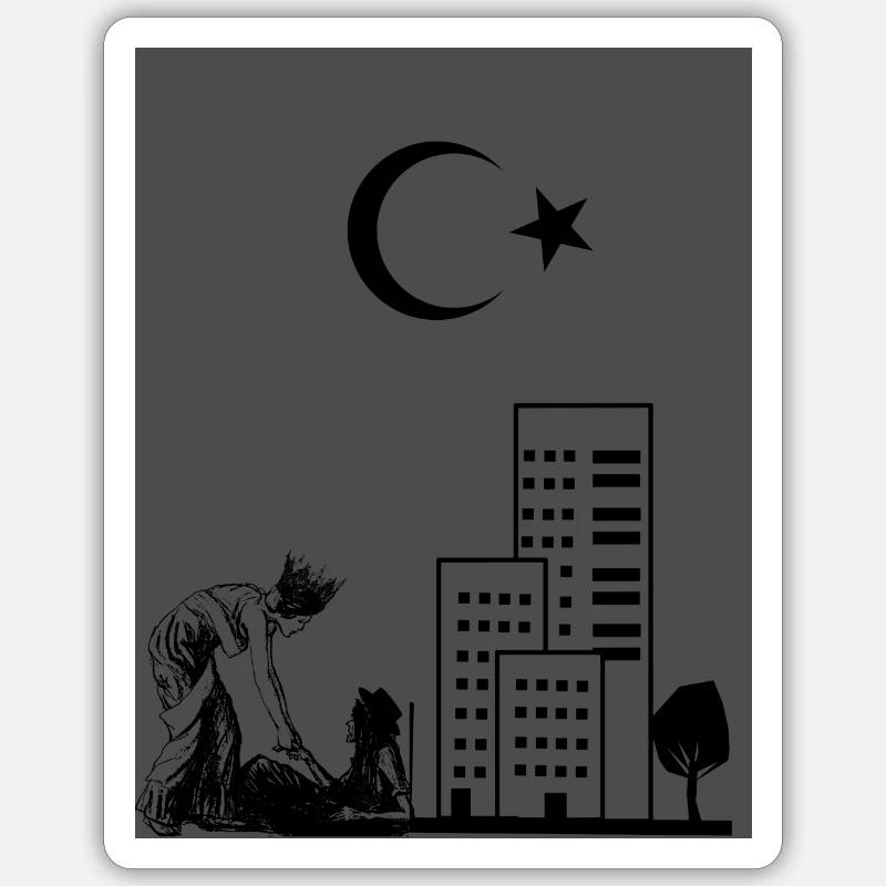 Sticker taille S (10 x 10 cm) - 