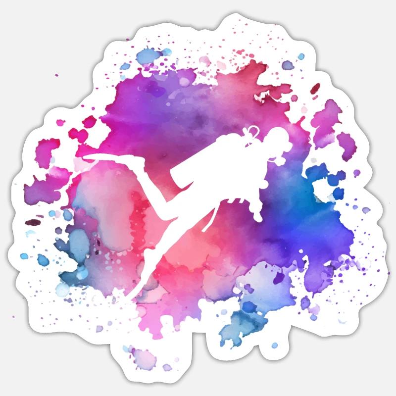 Sticker taille S (10 x 10 cm) - 