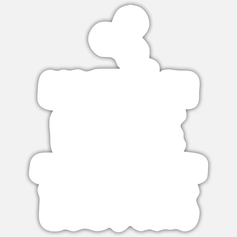 Sticker taille S (10 x 10 cm) - 