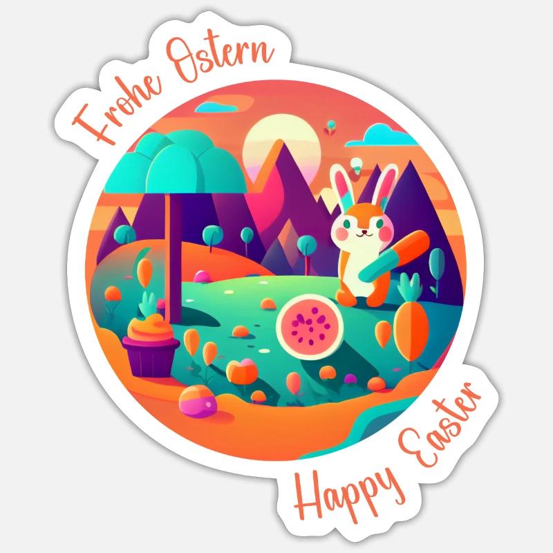 Sticker size S (10 x 10 cm) - 