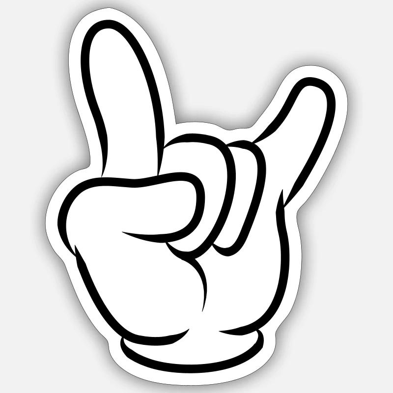 Sticker size S (10 x 10 cm) - 