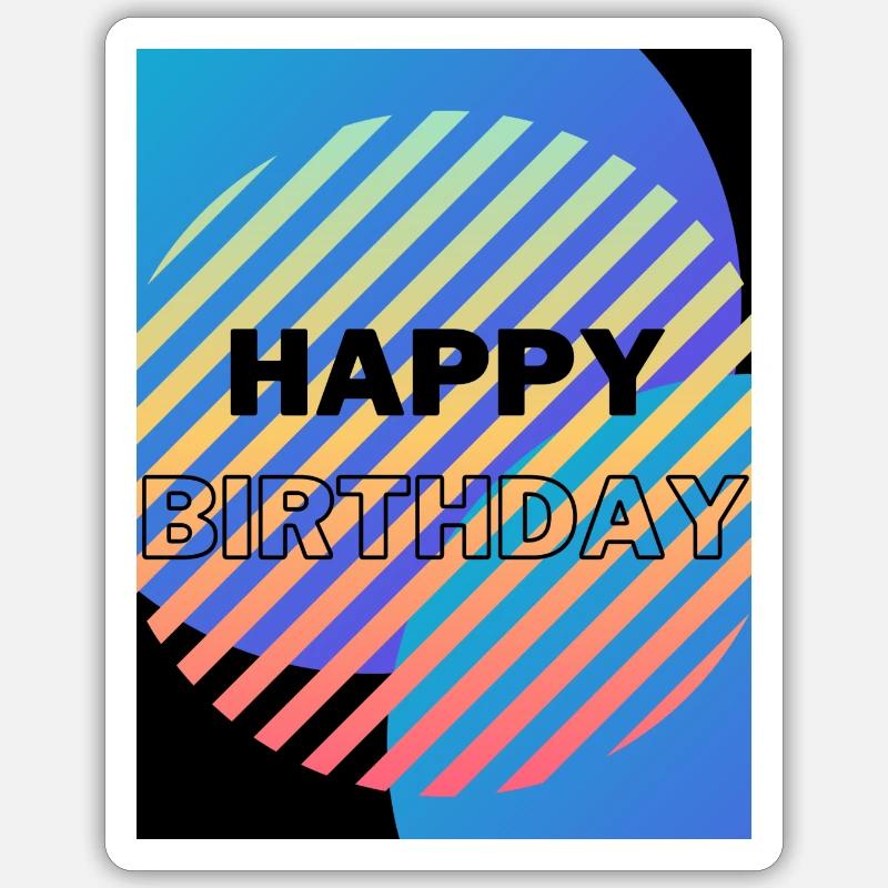 Sticker size S (10 x 10 cm) - 