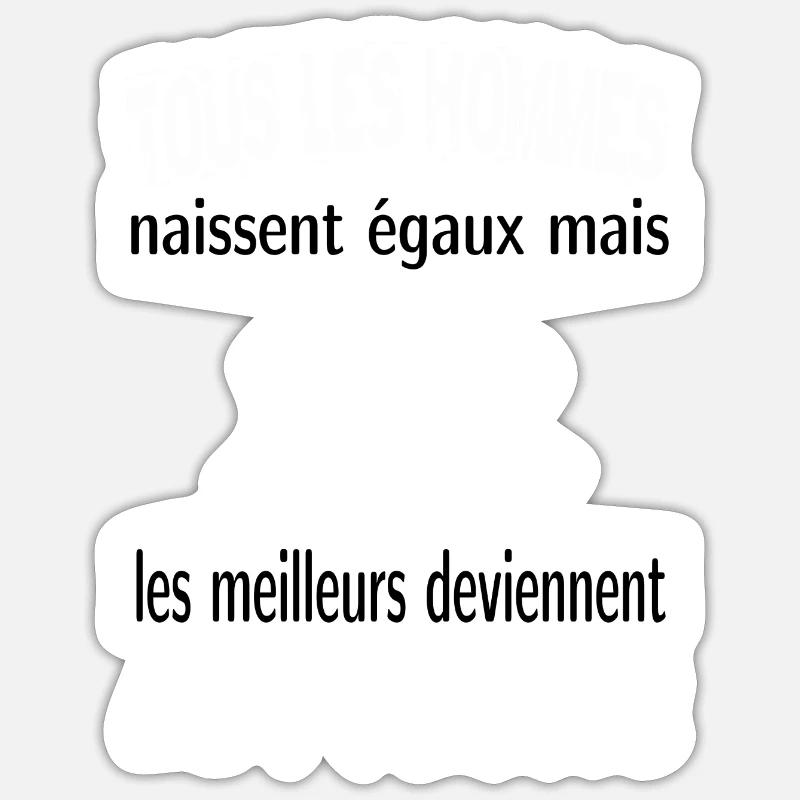 Sticker taille S (10 x 10 cm) -