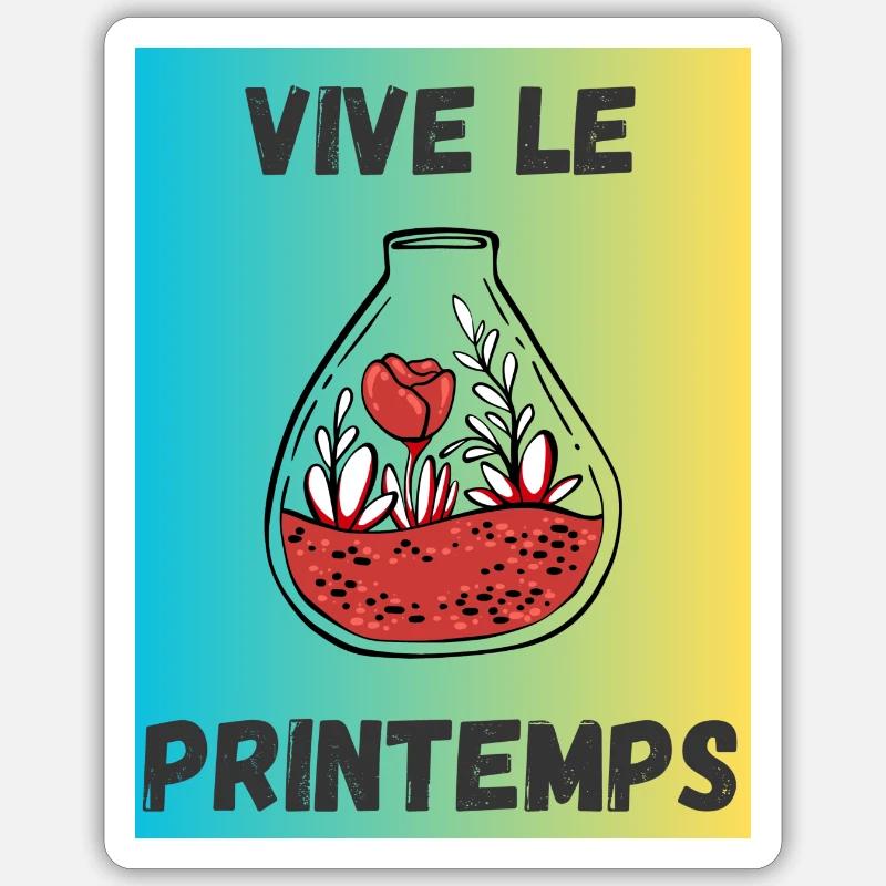 Sticker taille S (10 x 10 cm) - 