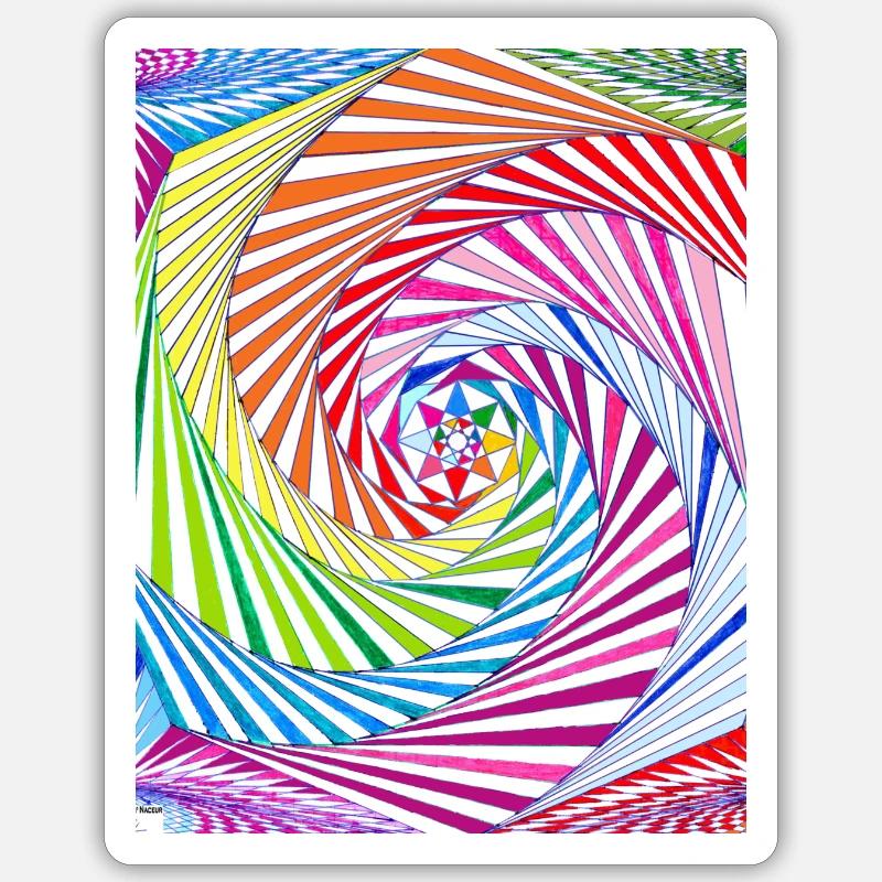 Sticker taille S (10 x 10 cm) - 