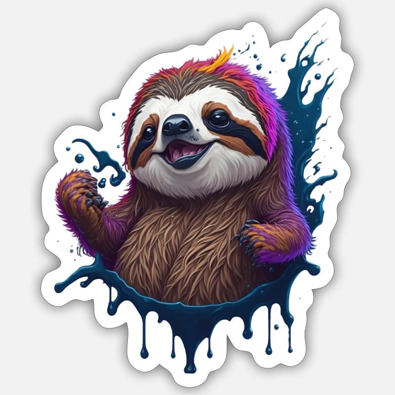 Comforter Sticker size S (10 x 10 cm)