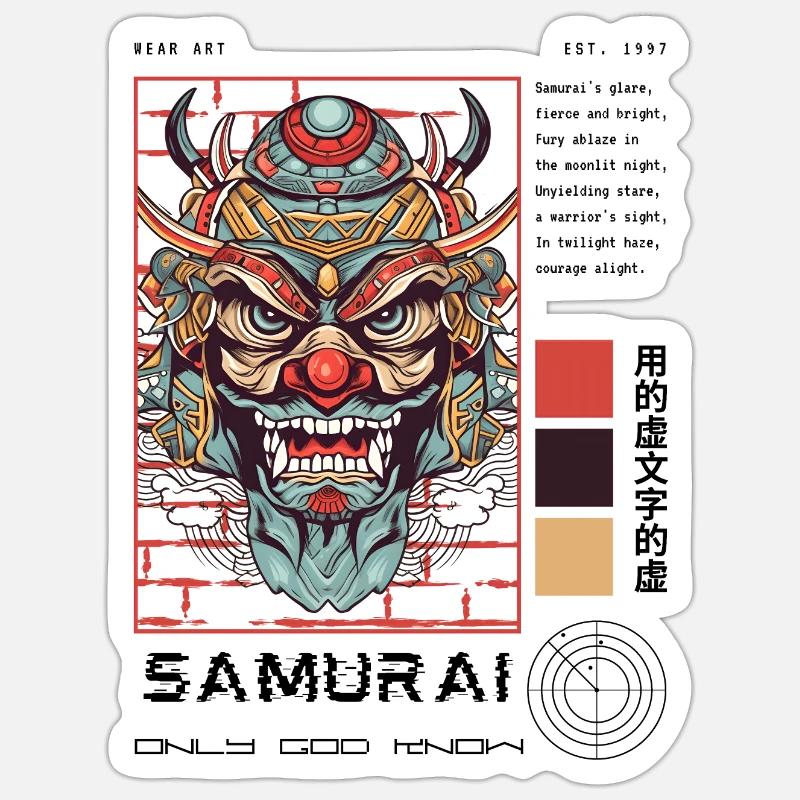 Sticker size S (10 x 10 cm) - 