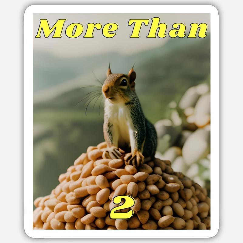 More than 2 Sticker size S (10 x 10 cm)