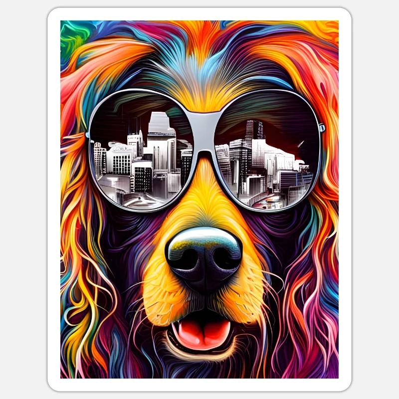 Sticker size S (10 x 10 cm) - 