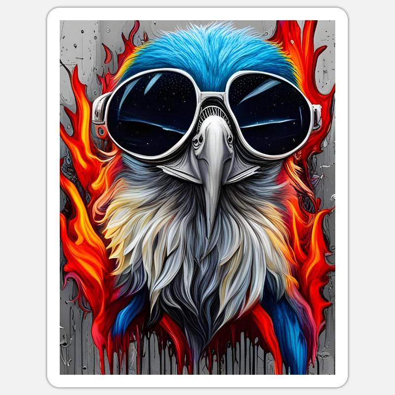 Sticker size S (10 x 10 cm) - 