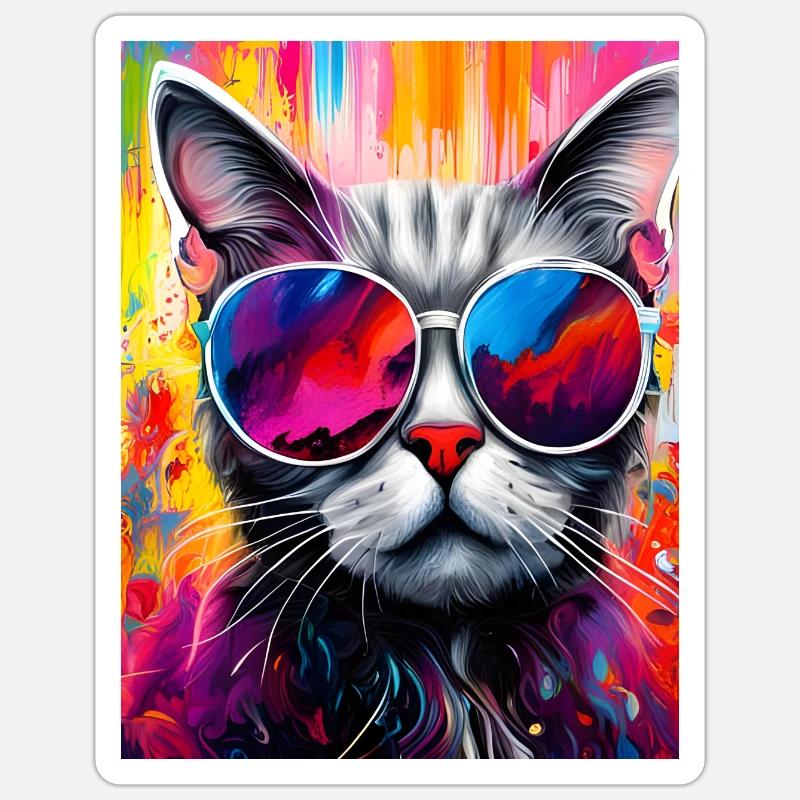 Sticker size S (10 x 10 cm) - 