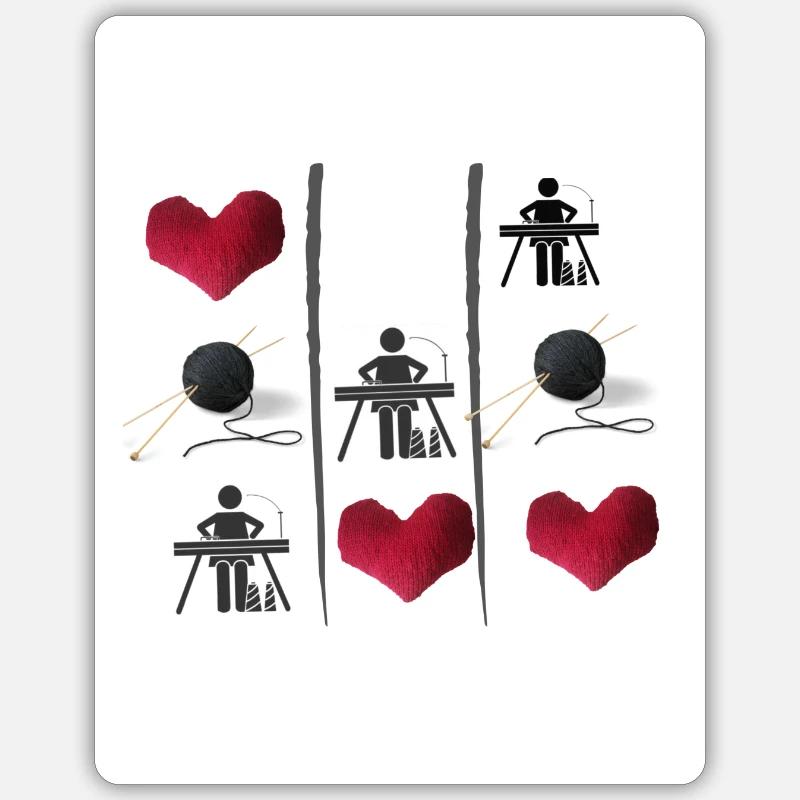 Sticker Größe S (10 x 10 cm) - 