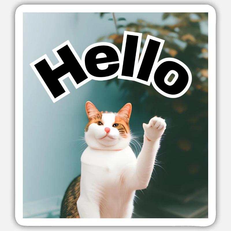 Sticker size S (10 x 10 cm) - 