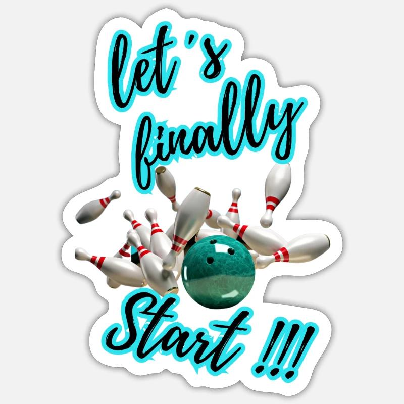 Frapper! 2 Sticker taille S (10 x 10 cm)