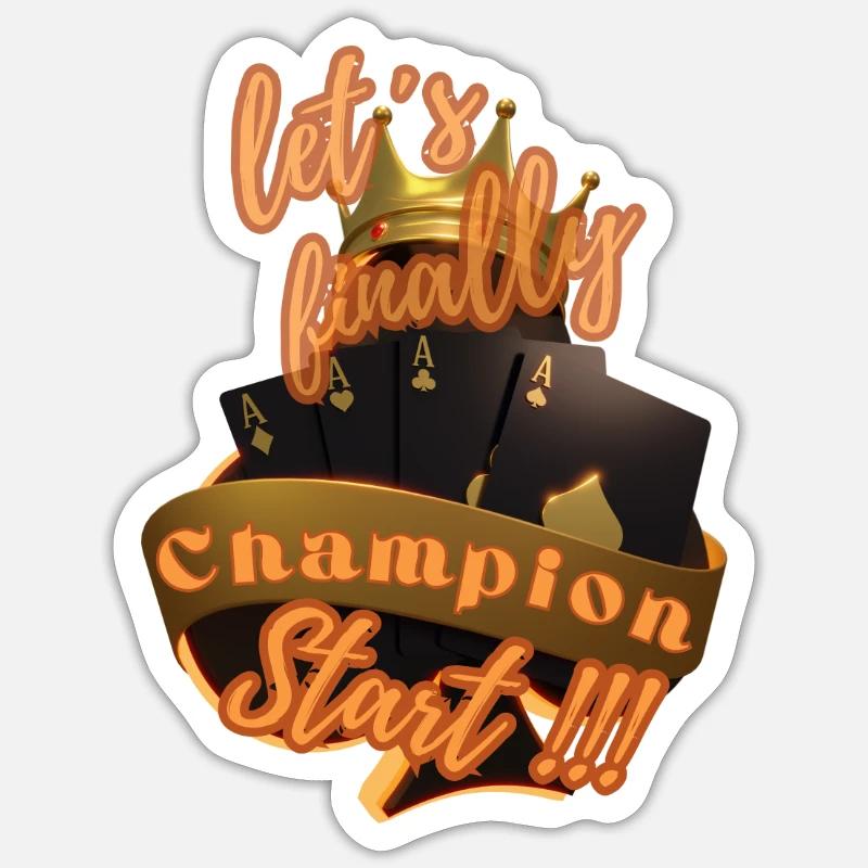 Sticker size S (10 x 10 cm) - 