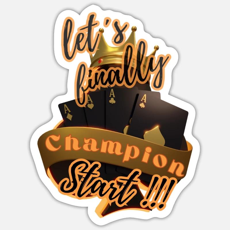 Sticker size S (10 x 10 cm) - 