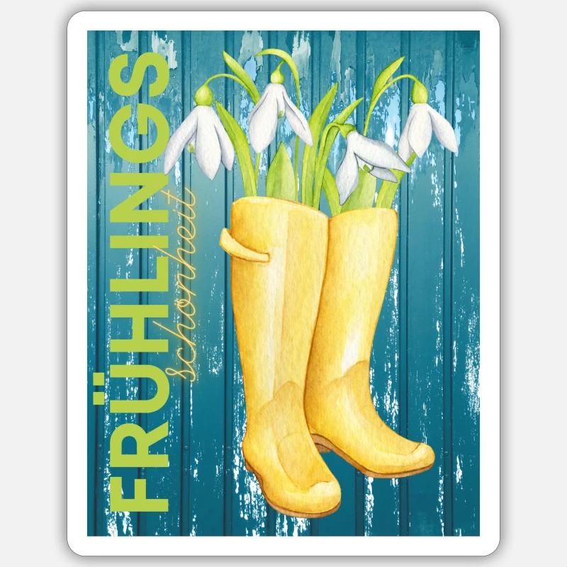 Sticker size S (10 x 10 cm) - 