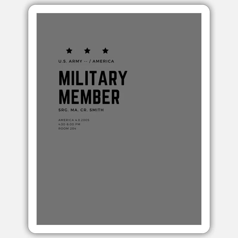 Sticker size S (10 x 10 cm) - 